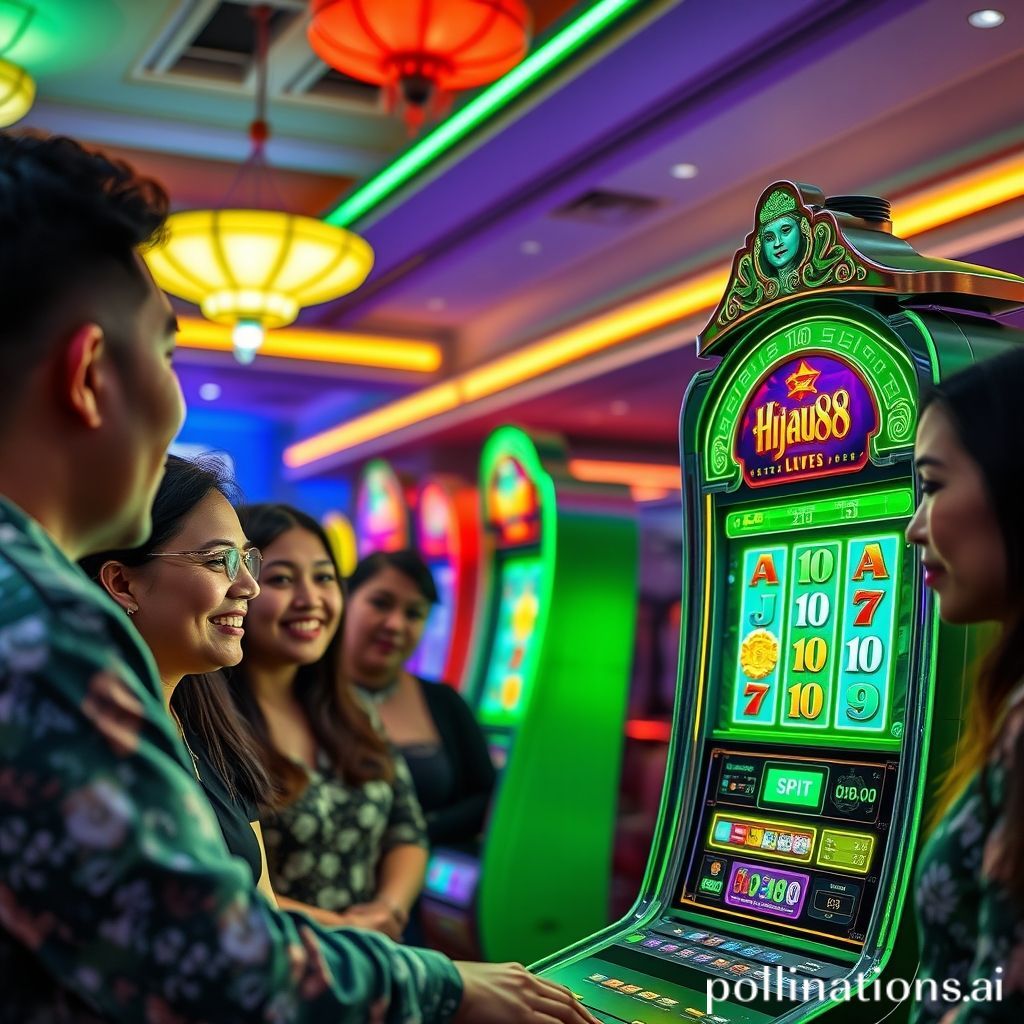  Mengenal Lebih Dekat Fitur Unggulan Hijau88 Slot